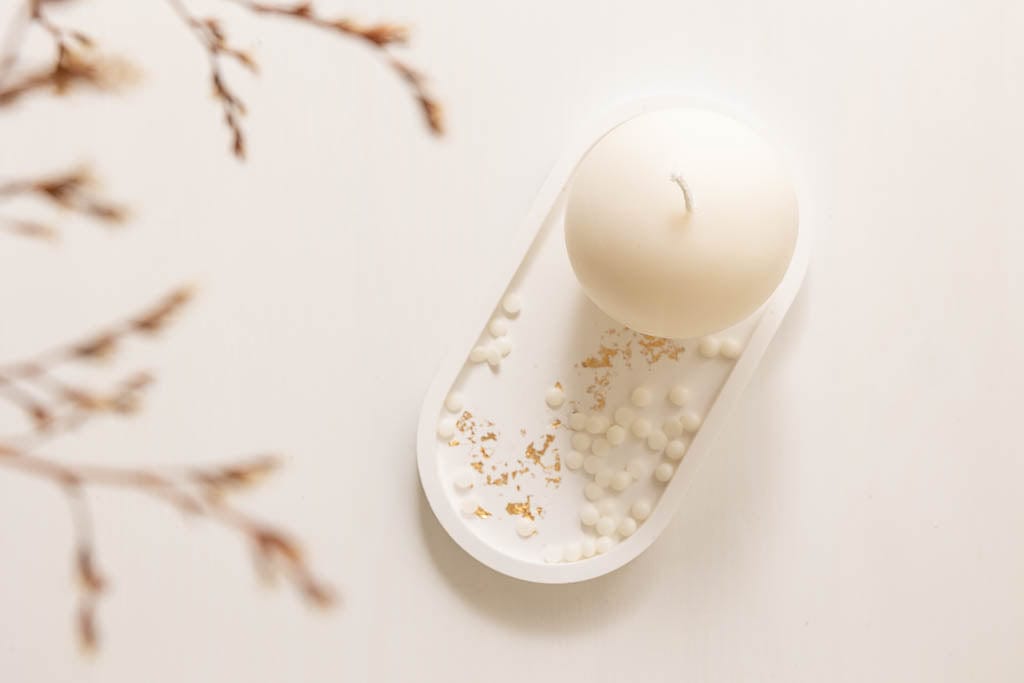 Ball Candle - Handle Candle