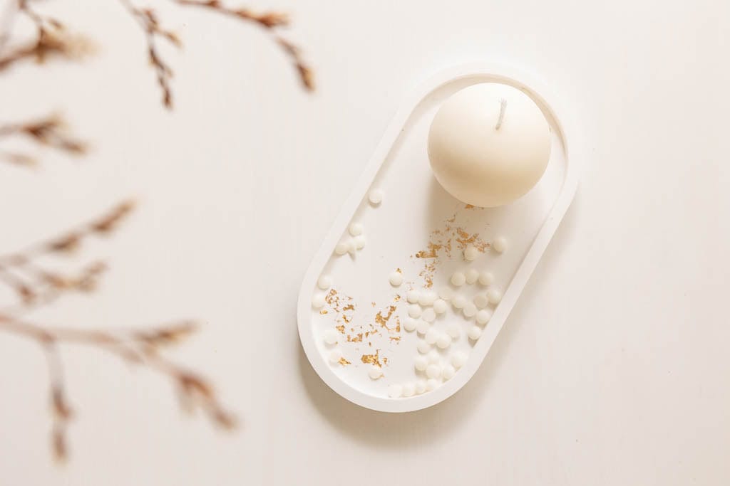 Ball Candle - Handle Candle