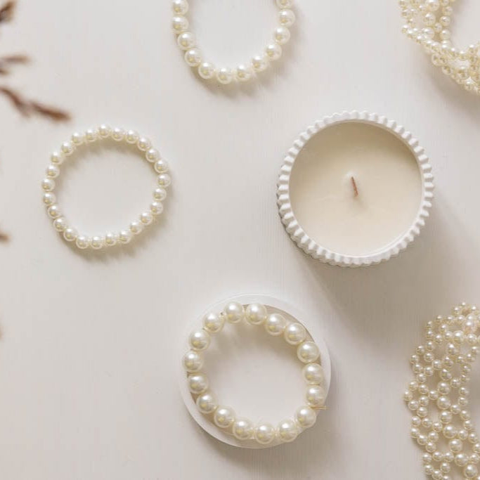 Art Beton Candle - Handle Candle