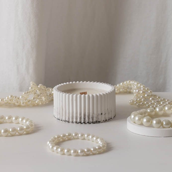 Art Beton Candle - Handle Candle