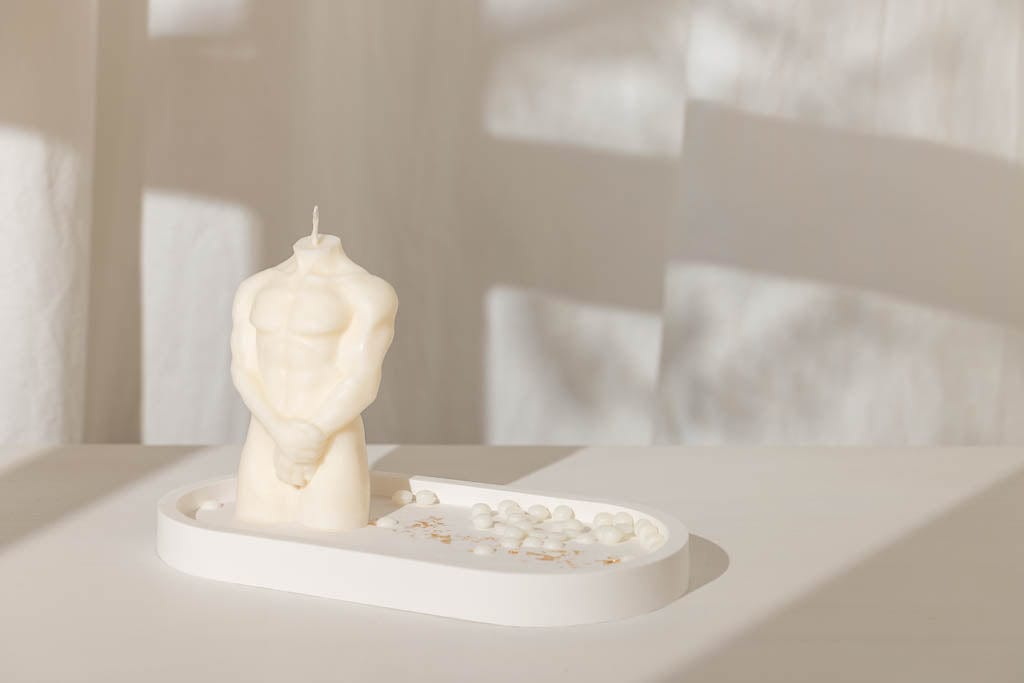 Man Candle - Handle Candle