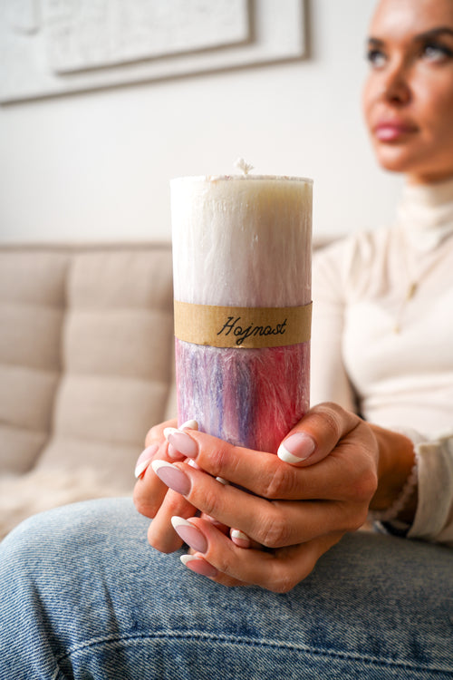 Instagram Handle Candle