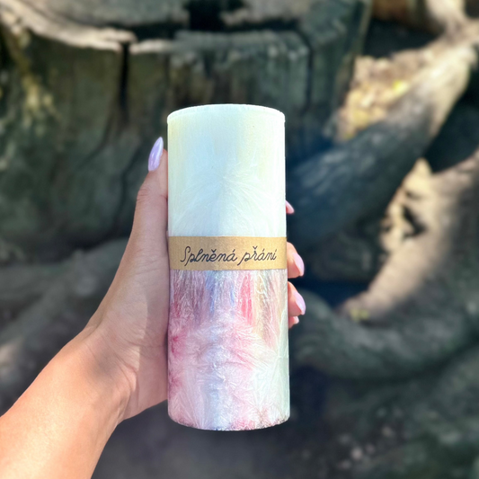 Wishes Granted Candle - Handle Candle