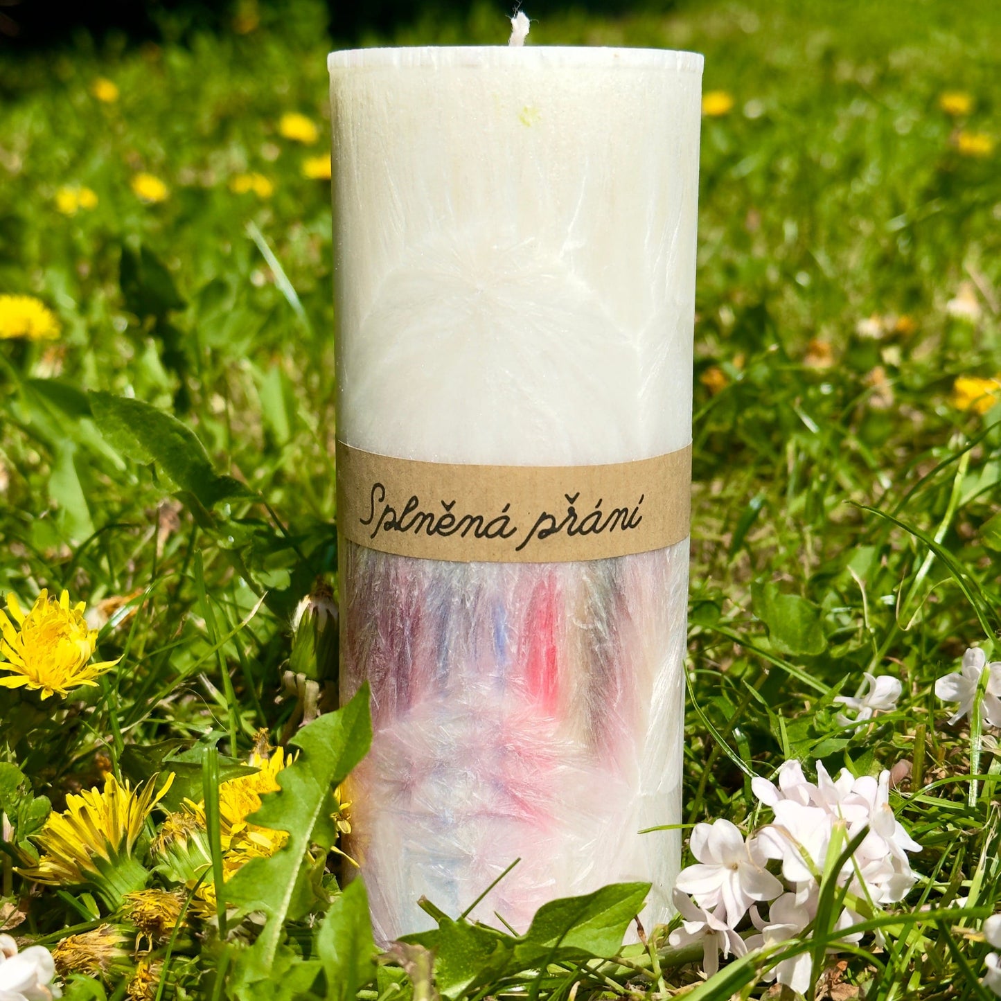 Wishes Granted Candle - Handle Candle