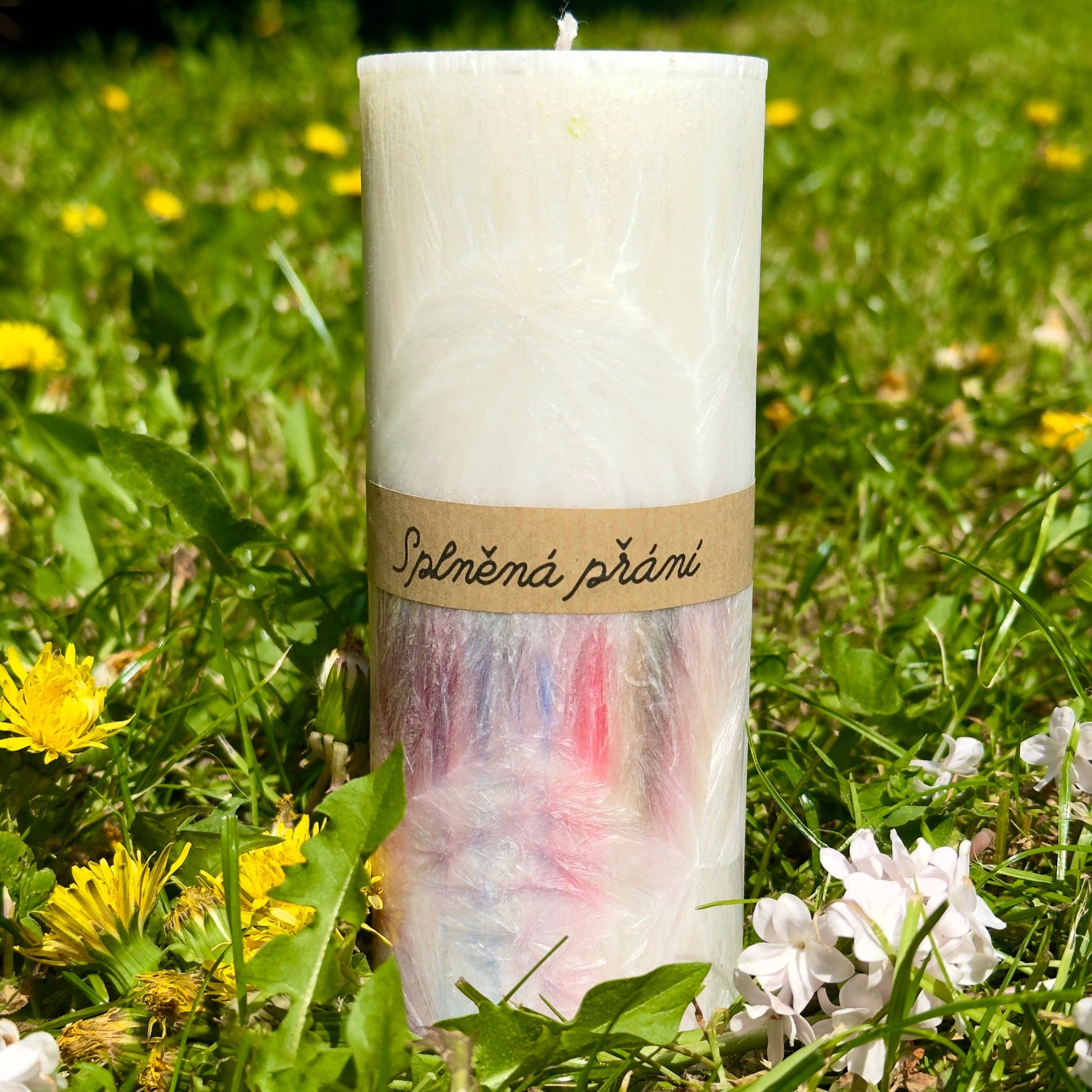 Wishes Granted Candle - Handle Candle