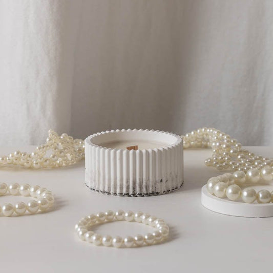 Art Beton Candle - Handle Candle