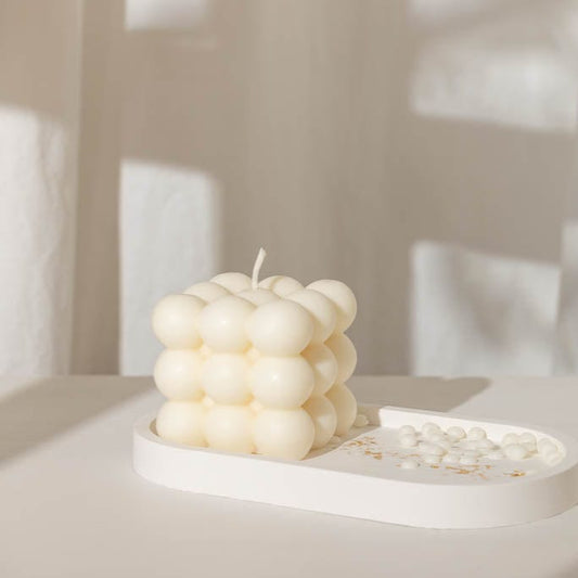 Bubble Candle - Handle Candle