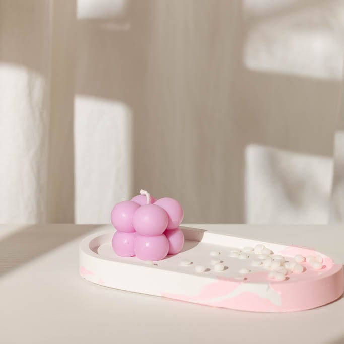 Bubble Candle - Handle Candle