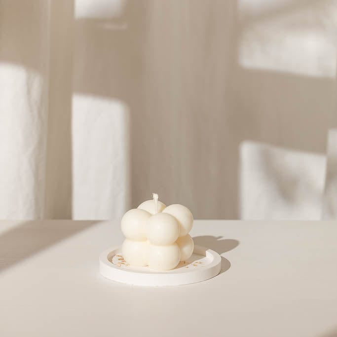 Bubble Candle - Handle Candle